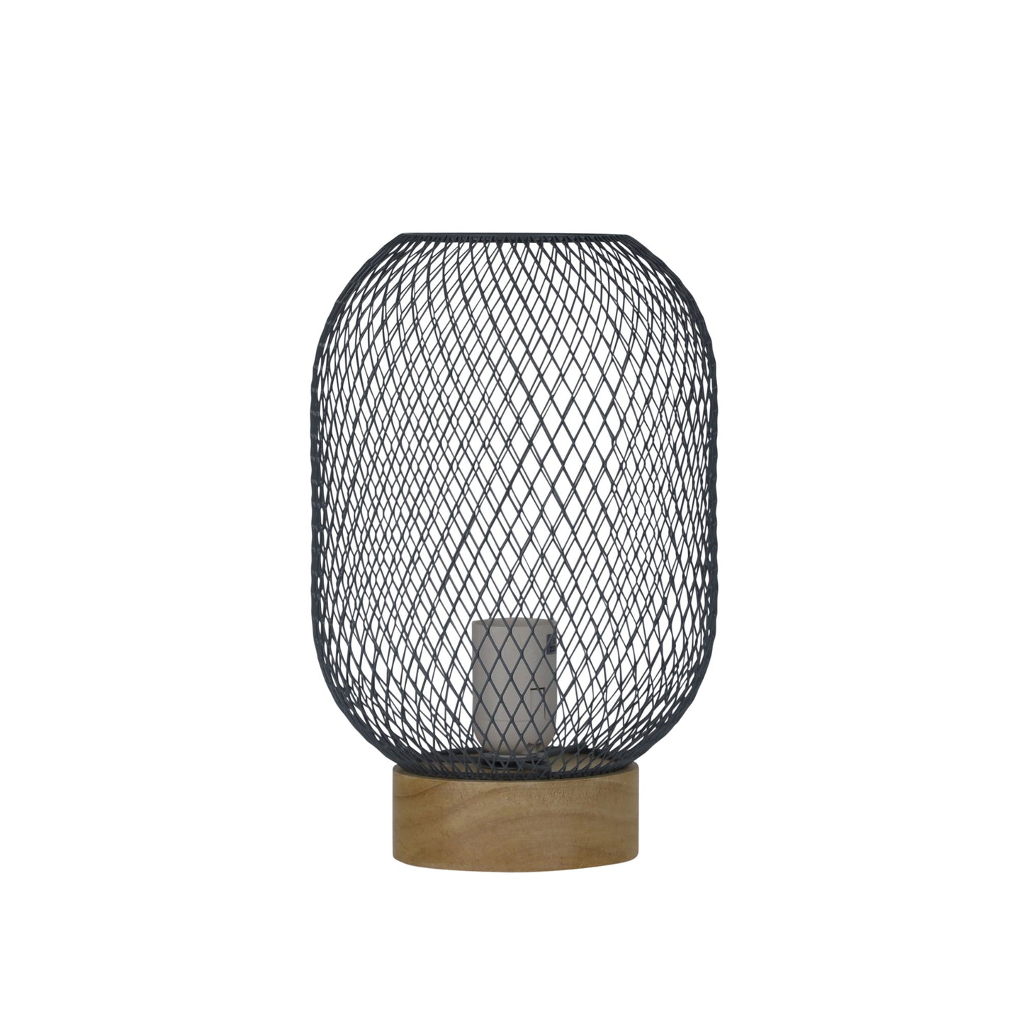 Tilda Mesh Table Lamp Grey