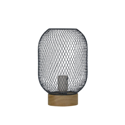 Tilda Mesh Table Lamp Grey