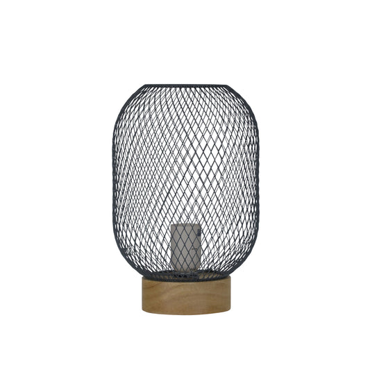 Tilda Mesh Table Lamp Grey