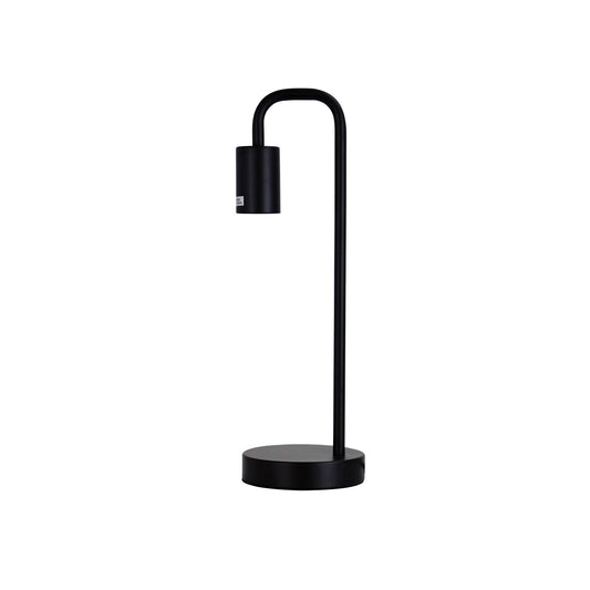 York Table Lamp Black