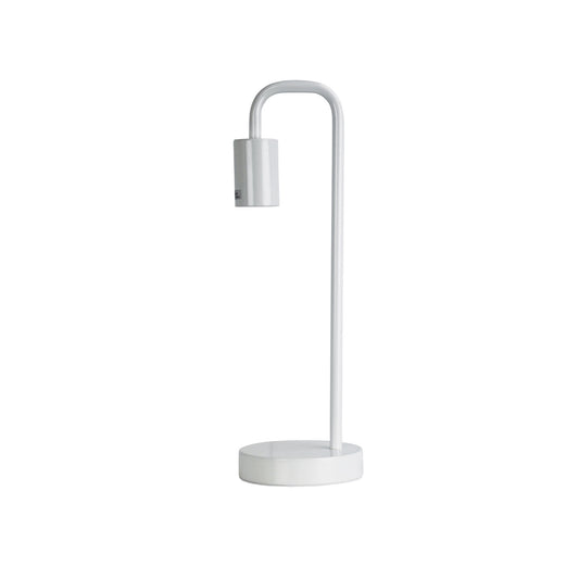 York Table Lamp White