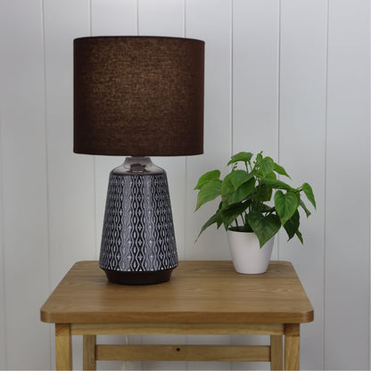 Moana.45 Complete Table Lamp Coffee