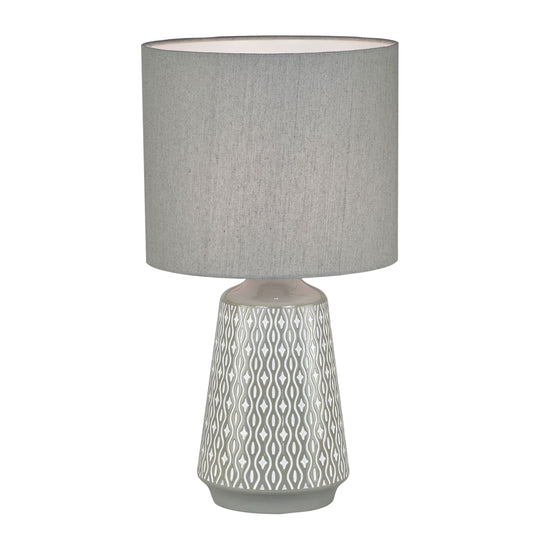 Moana.45 Complete Table Lamp Grey