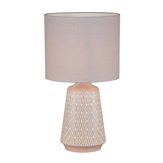 Moana.45 Complete Table Lamp Pink