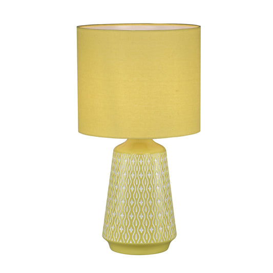 Moana.45 Complete Table Lamp Yellow