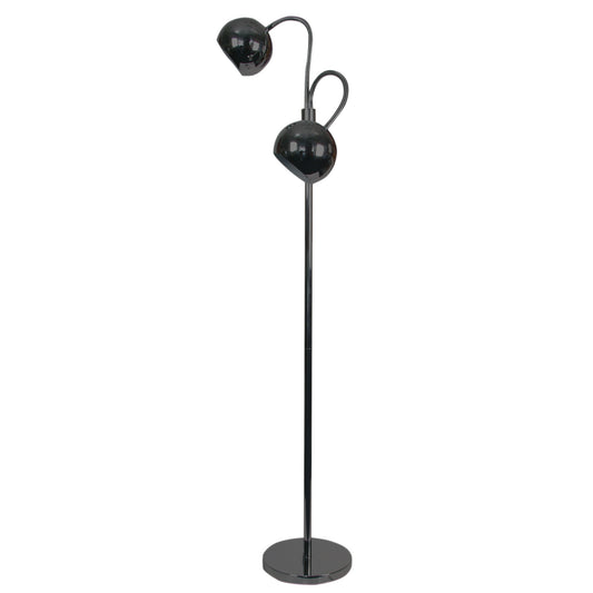 Bobo Twin Flex Floor Lamp Gunmetal