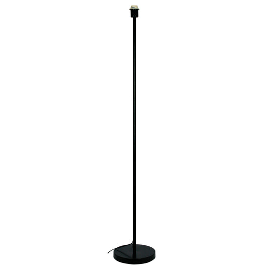 Spoke 1450 Floor Lamp Base Black