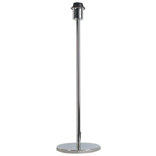 Spoke 50 Table Lamp Base Chrome