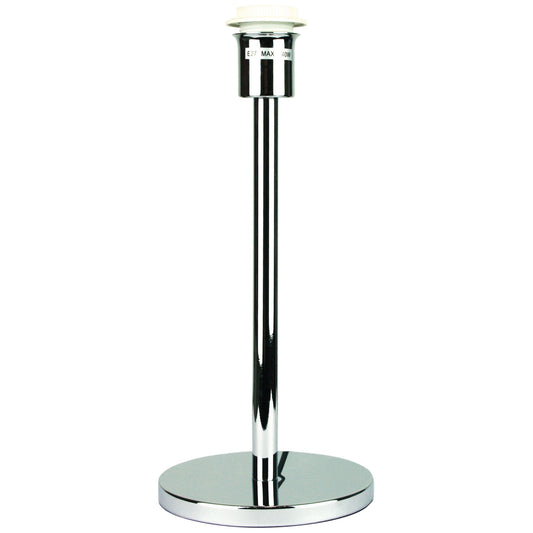 Spoke 35 Table Lamp Base Chrome E27