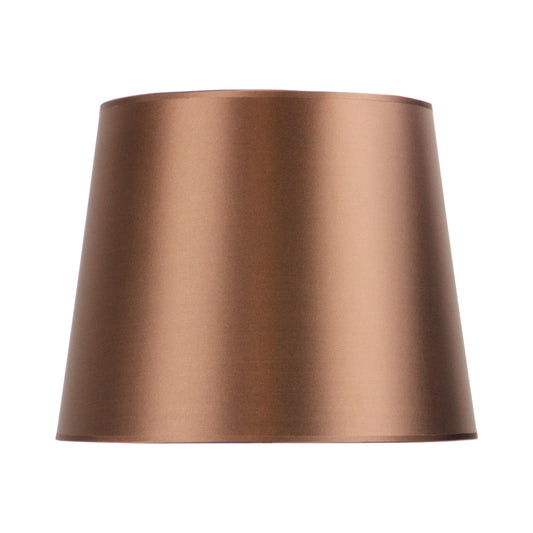 300-380-300 / 15" Bronze Chintz Hardback Shade E27 Lamp Shade