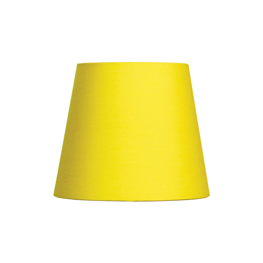 125-175-150 / 7" Sundial Yellow Cotton Shade B22 Lamp Shade