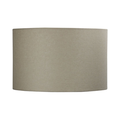 400-400-250 / 16" Drum Canvas Burlap E27 Lamp Shade