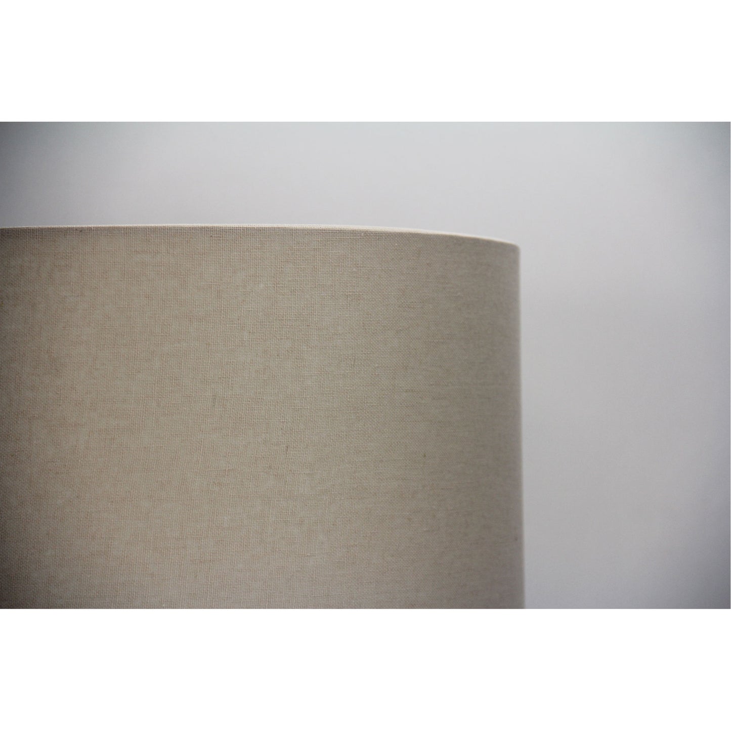 400-400-250 / 16" Drum Canvas Burlap E27 Lamp Shade