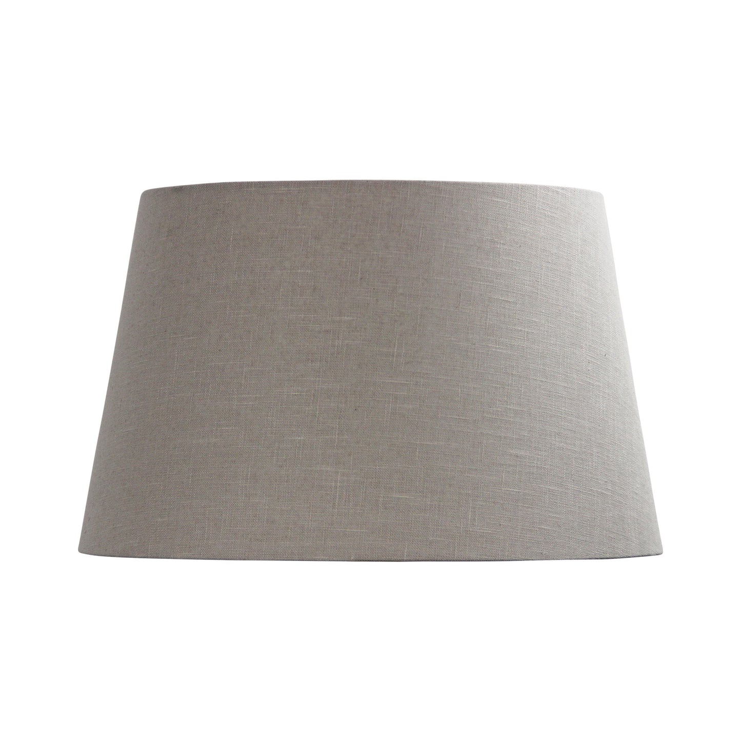 340-430-270 / 17"  Putty Burlap Hardback E27 Lamp Shade