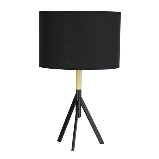 Micky Table Lamp Complete Black