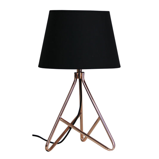 Nolita Table Lamp & Shade Copper