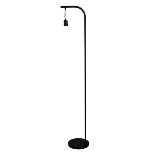 Jess Floor Lamp Base Only Black E27