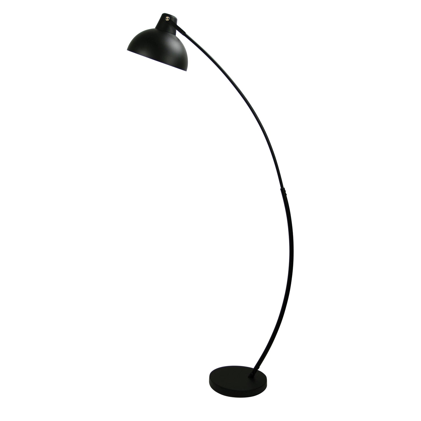 Lago Floor Lamp Matt Black