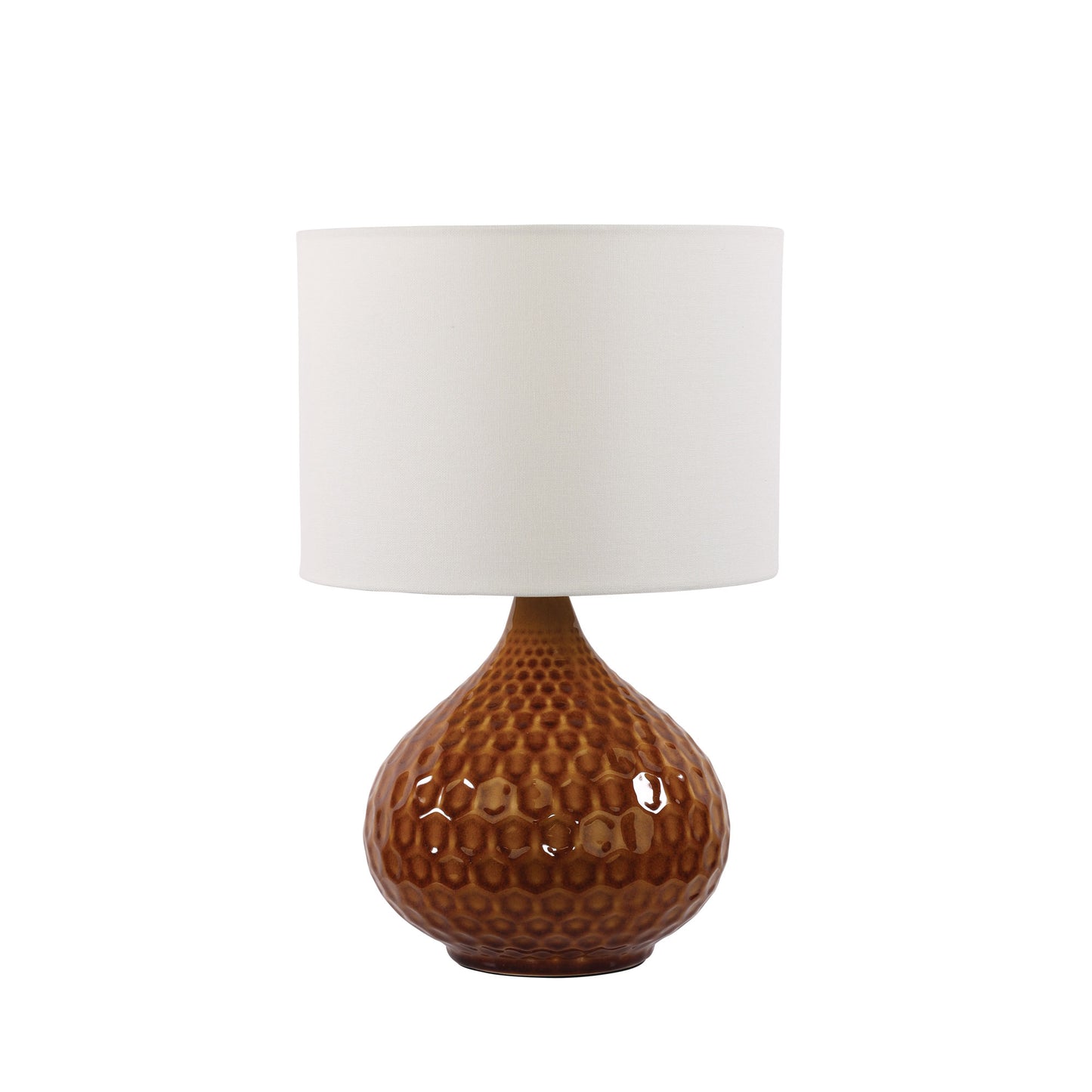 Alder Tangerine Complete Table Lamp