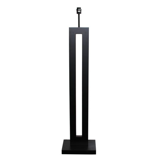 Habitat Floor Lamp Base Only Dark Stain