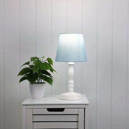 Rosalie 27 White Table Lamp Base Only B22