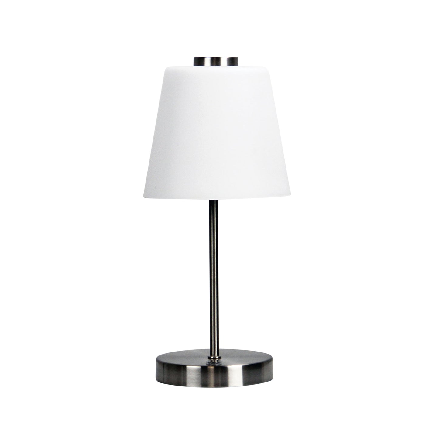 Erik Touch Lamp Brushed Chrome 3-Stage Touch