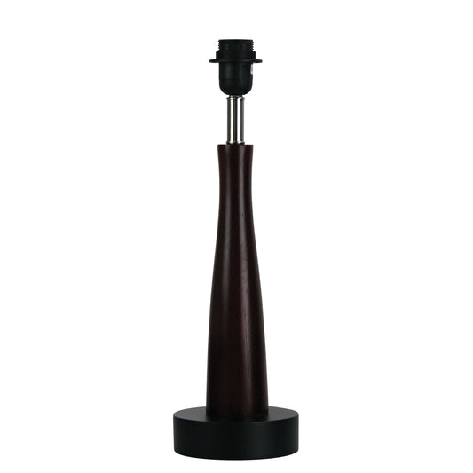 Moja 460 Table Lamp Base Wenge E27