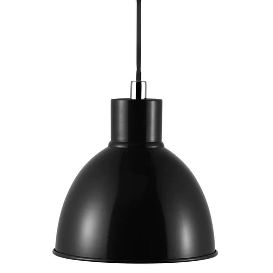 Pop Pendant Black Metal E27