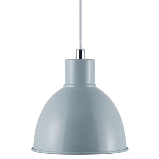 Pop Pendant Blue Metal E27