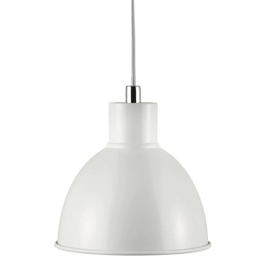 Pop Pendant White Metal E27