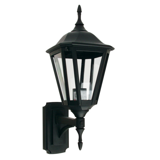 Java Mini Exterior Wall Light Black