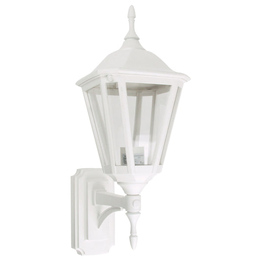 Java Mini Exterior Wall Light White