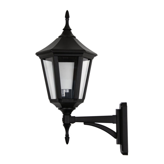 Ibiza Outdoor Wall Light Black