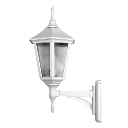 Ibiza Outdoor Wall Light White