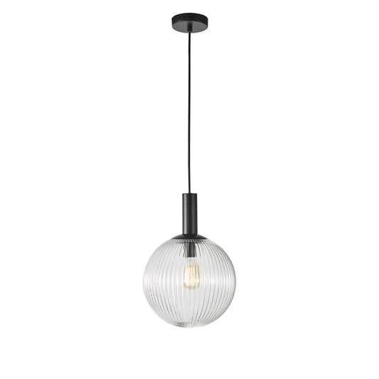 Legarno.25 1 LT Pendant Clear Glass