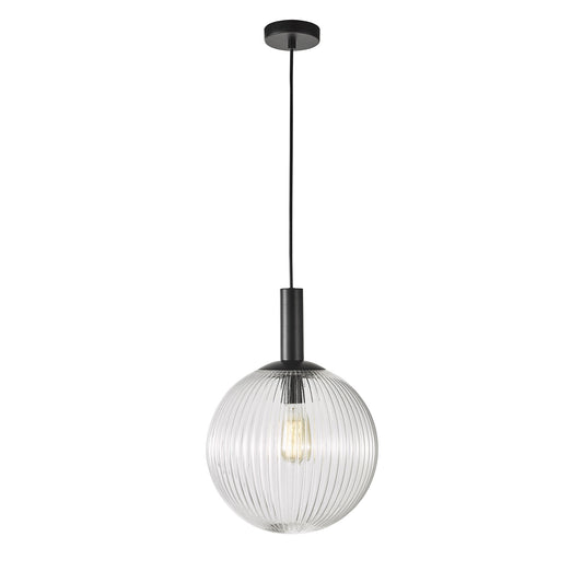 Legarno.30 1 LT Pendant Clear Glass