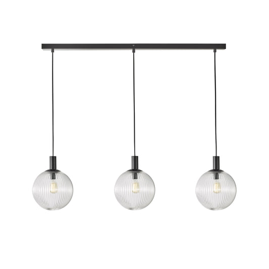 Legarno 3 LT Pendant Clear Glass