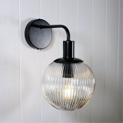 Legarno Wall Light Clear Glass