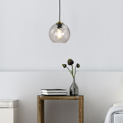 Twist.20 1 LT Pendant Brushed Brass