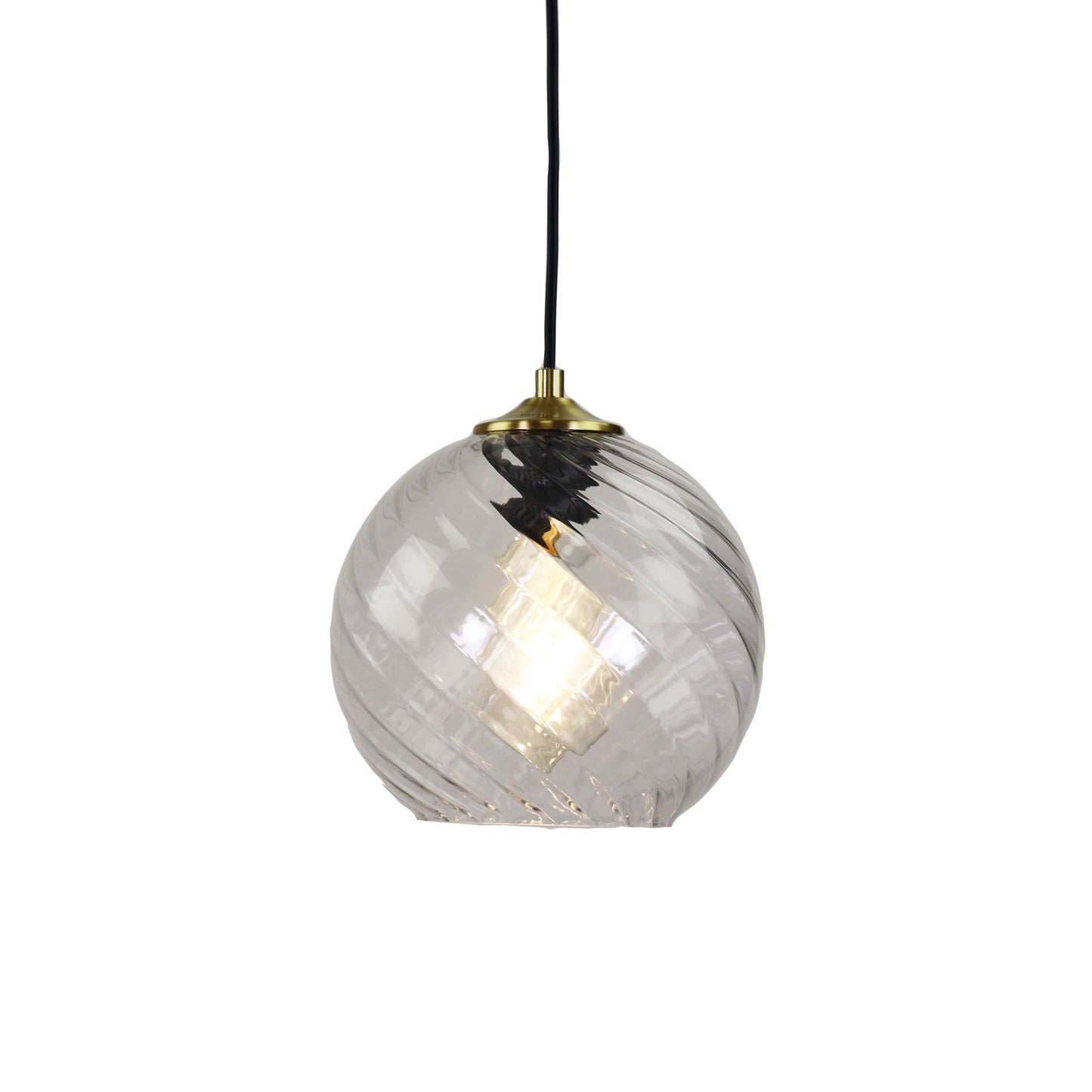 Twist.20 1 LT Pendant Brushed Brass