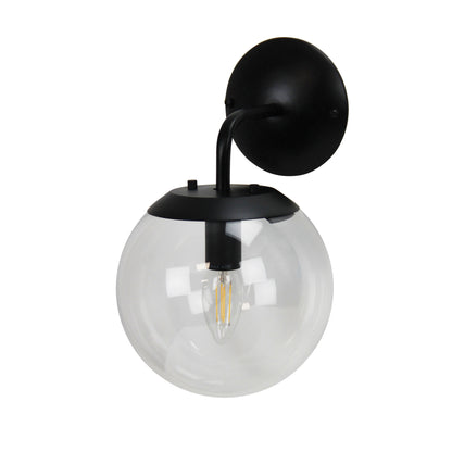 Newton Wall Light Matt Black