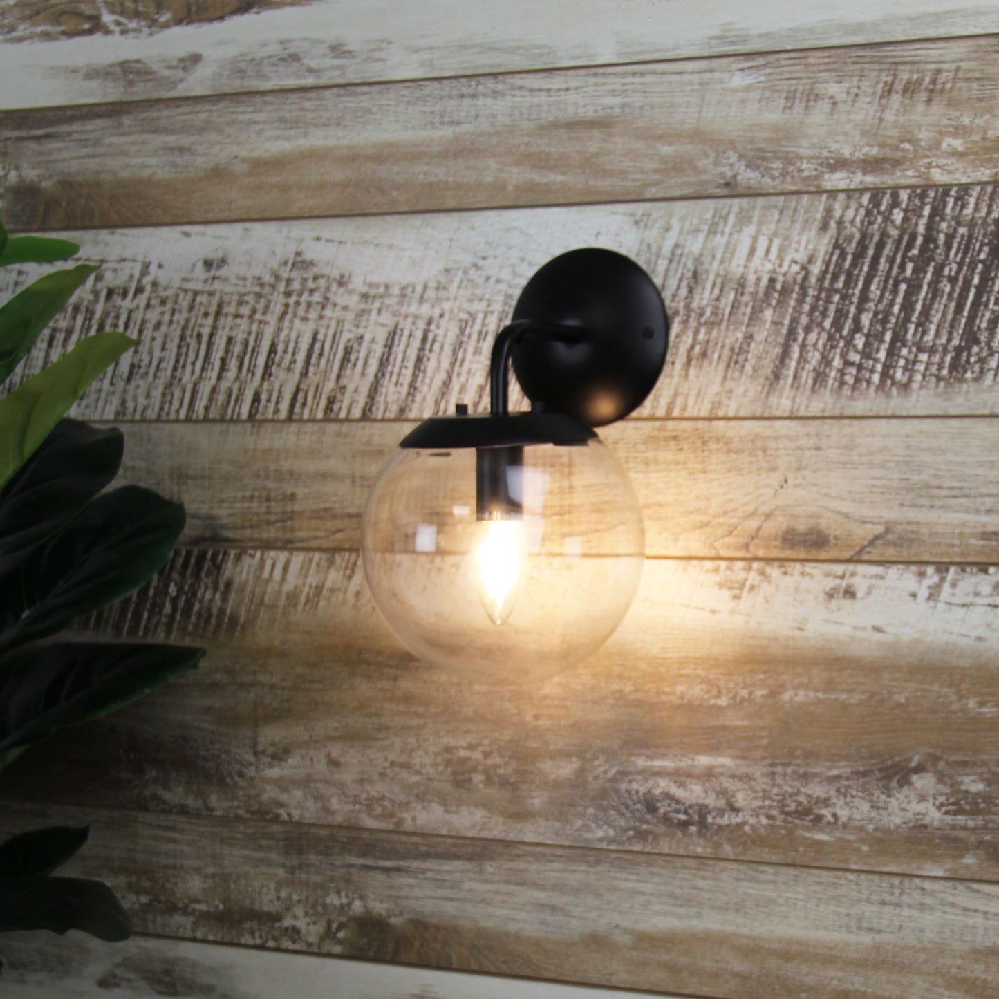 Newton Wall Light Matt Black