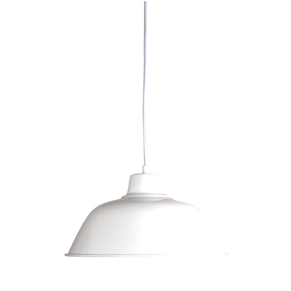 Forge 300 Single Pendant White