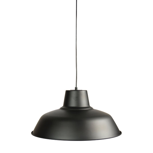 Forge 430 Single Pendant Black