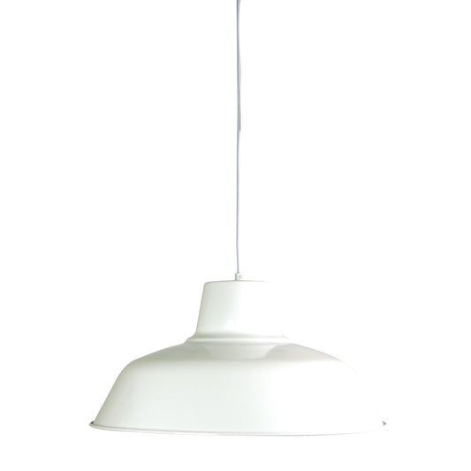 Forge 430 Single Pendant White