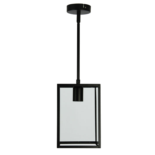 Eaton.17 Single Pendant Matt Black