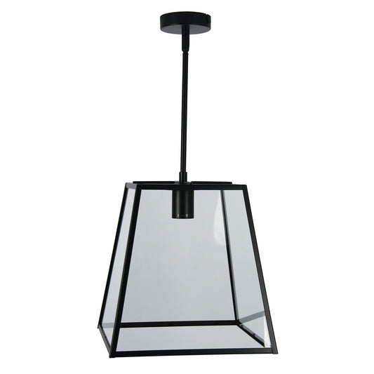 Eaton.30 Single Pendant Matt Black