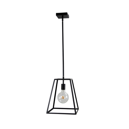 Southport.30 Single Pendant Black