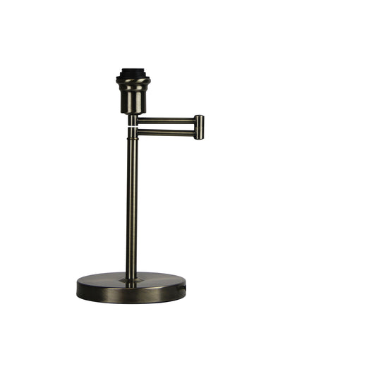 Kingston Swing Arm Table Lamp Base Ant Brass