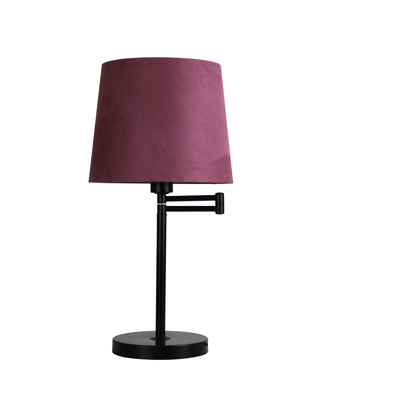 Kingston Swing Arm Table Lamp Base Black